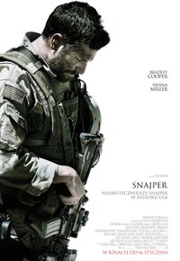 Plakat Filmu Snajper (2014)